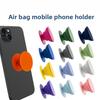 Supporto a Airbag per Telefono Cellulare Supporto a Airbag Portatile Pigro Supporto a Cuscinetto d'Aria Retrattile per Disegnare con Telefono Cellulare