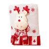 Holiday Chair Back Cover Chair Slipcovers With Santa Snowman Elk Pattern For Christmas Decoration Chair Covers 1PC Dropshipping