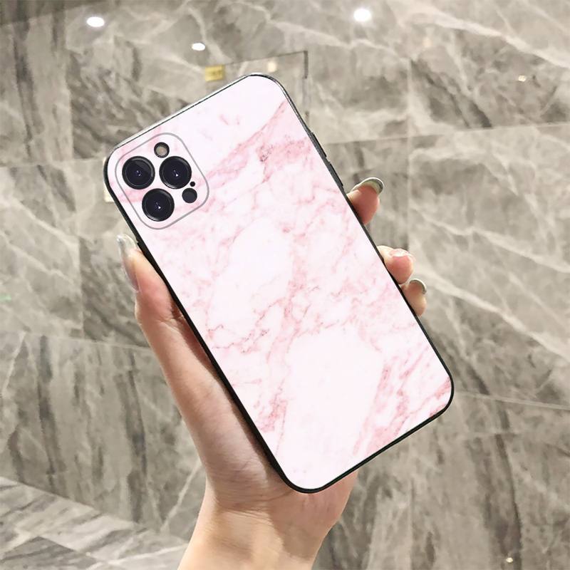 Použitelné pro iPhone16 Personalizované Kreativní Mramorové Pouzdro na Mobil Nové Pouzdro na Mobil