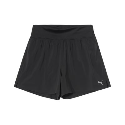 Gerades Bein Logo Bequeme Sportshorts Damenshorts 524968-01