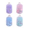 3 In 1 Creative Colorful Paper Clips Binders Clips Thumb Tacks Pack For Students Professional School Office Supplies