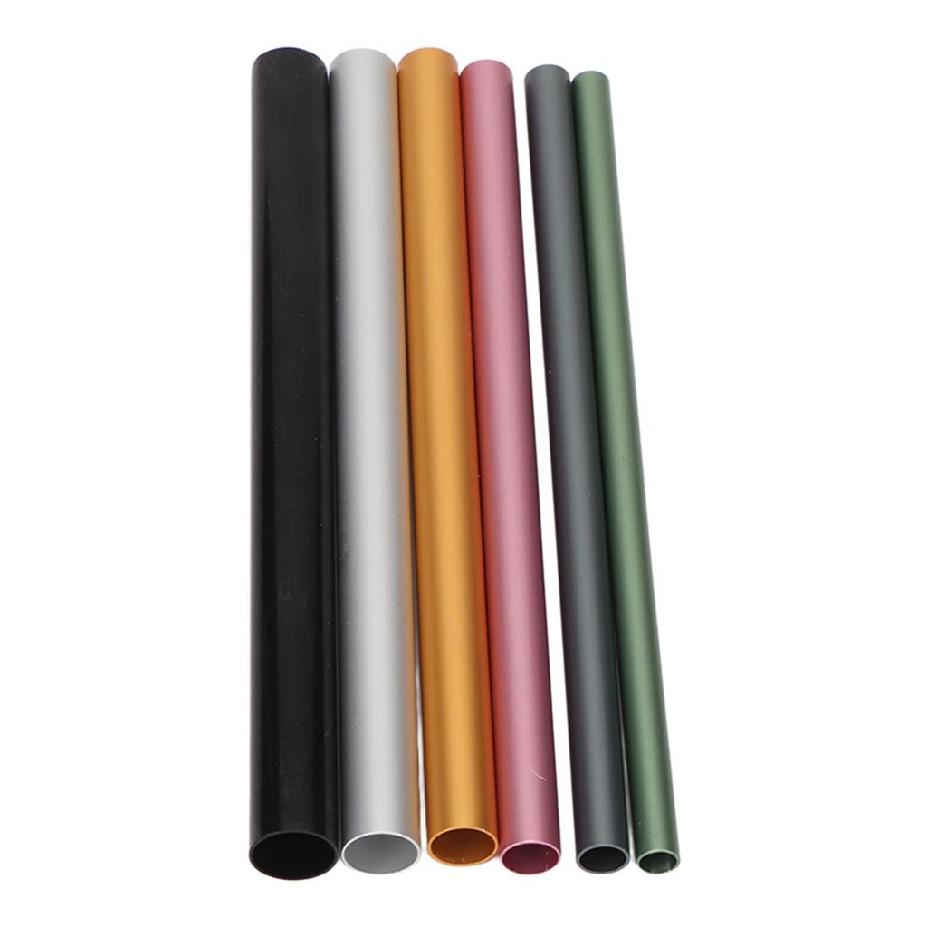 5 Box Acrylic Nail C Curve Shaping Stick Aluminum UV Gel Nail Tip Shaping Rod Tube for Nail