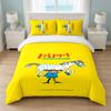 Pippi Longstocking Bedroom 3Pcs Bedding Set Soft Bed Sheet Pillowcases Home Bedding Decoration