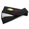 2Pcs Car Safety Belt Shoulder Cover Pad Plush Seat Belt Shoulder For Chevrolet Colorado Cruze Spark Captiva Malibu Trax Aveo