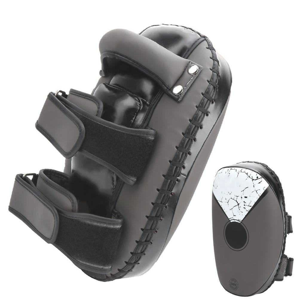 Kicking Strike Pad Taekwondo Boxing Training Kicking Target Pad Foot Target Pad (Dark Gray)
