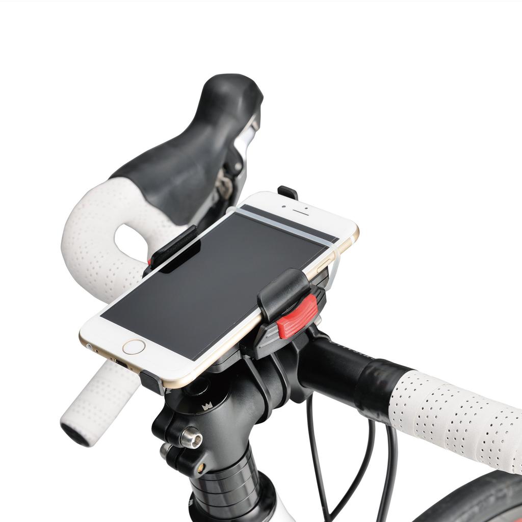 MINOURA Bicycle Smartphone Lightweight LW Oversized Fits Black iH-520-OS Holder, Clamp, 27.2/31.8/35mm,