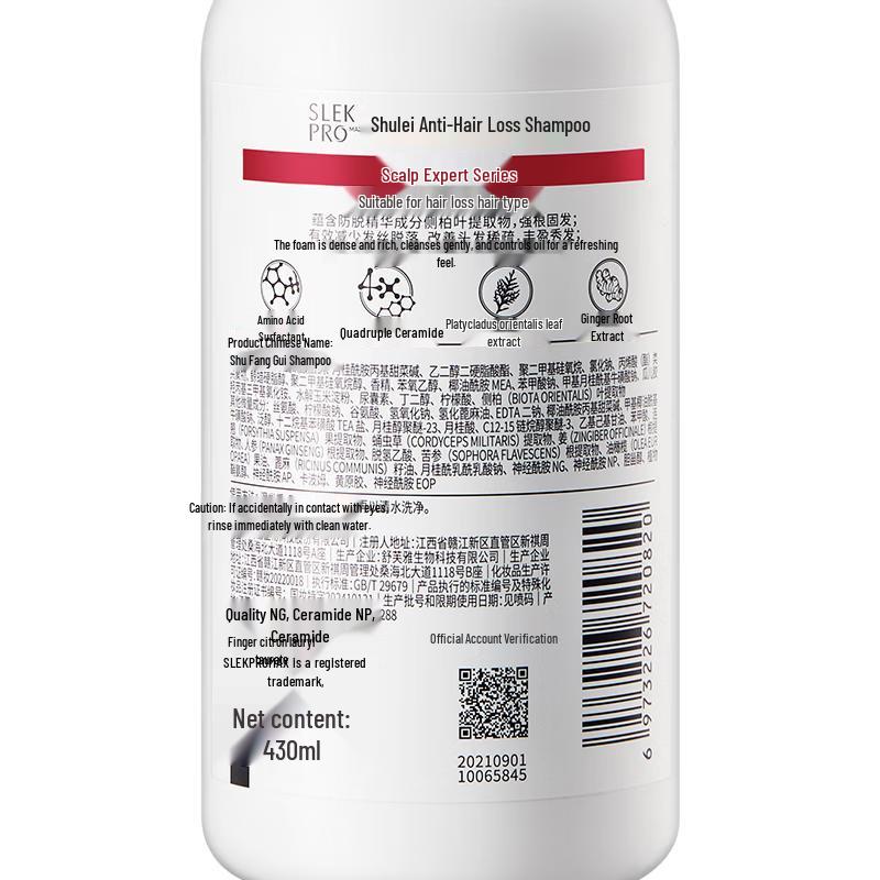 SURE PRO Anti-Hair Loss 4-Piece Hair & Body Care Set