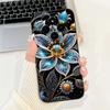For Xiaomi Redmi 14C 4G Case Poco C75 Fashion Cherry Rose Flower Soft Silicone Cover On Redmi14C Bumper Redmi A4 A3 Pro 5G Funda