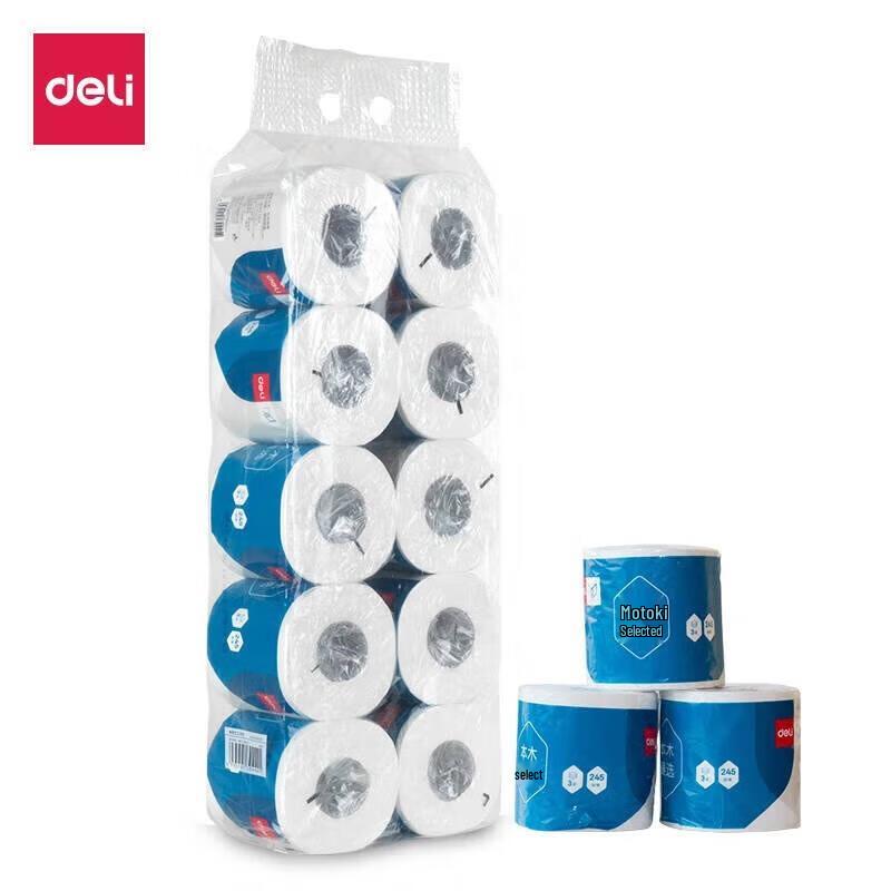 Deli Boonwood Selected 3-Ply Toilet Paper