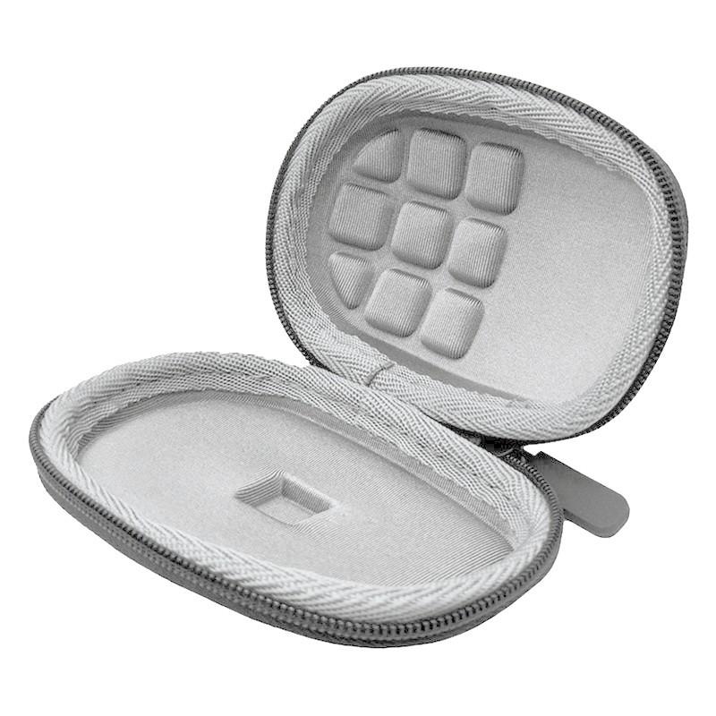 EVA Hard Travel Mouse Protective Pouch Water Resistant Dustproof Portable Storage Case for Cordless Wireless Mouse Office Trip Use