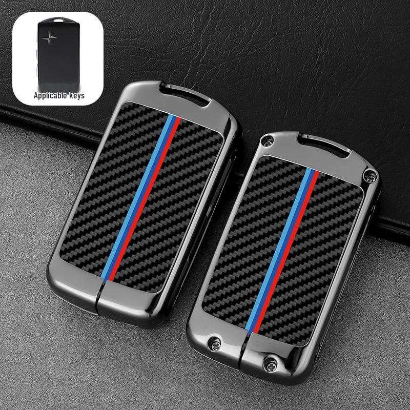 

Polestar 2/1 Key Case: Luxury Decorative Shell and Buckle for Men