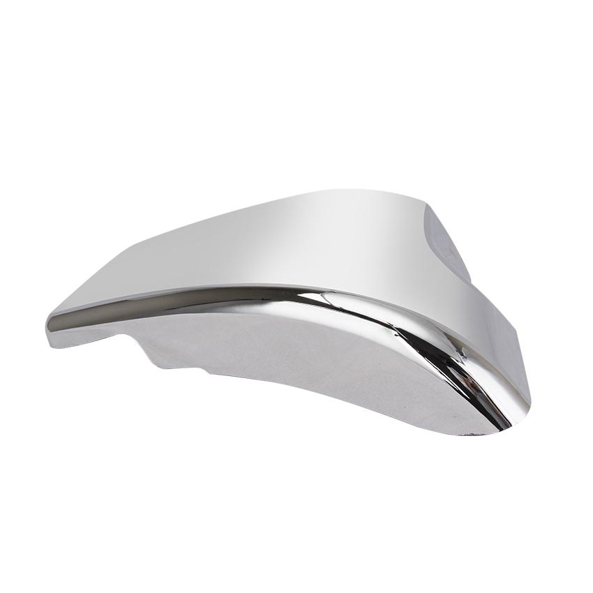 Vänster Höger Batterisida Kåpskydd Motorcykel Krom ABS-Kåpa För Honda 1999-2008 VLX 600 VT 600 C CD Shadow Steed VT400