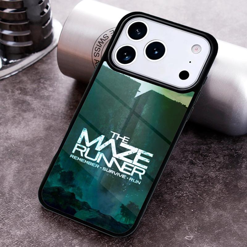 Maze Runner newt soft Phone Case for iPhone 17 16 15 Pro Max Air 14 13 12 11 Plus Shockproof Capa Cover