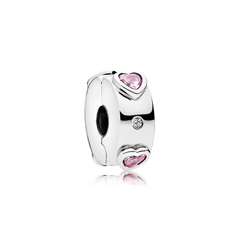 Multiple Clip Charm Bead Pendant for European Silver Jewelry DIY Unique Bracelet Gift Handmade Accessories