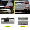 Car Rear Bumper Tow Hook Cover for Mercedes ML Class W166 2012-2015 1668551423