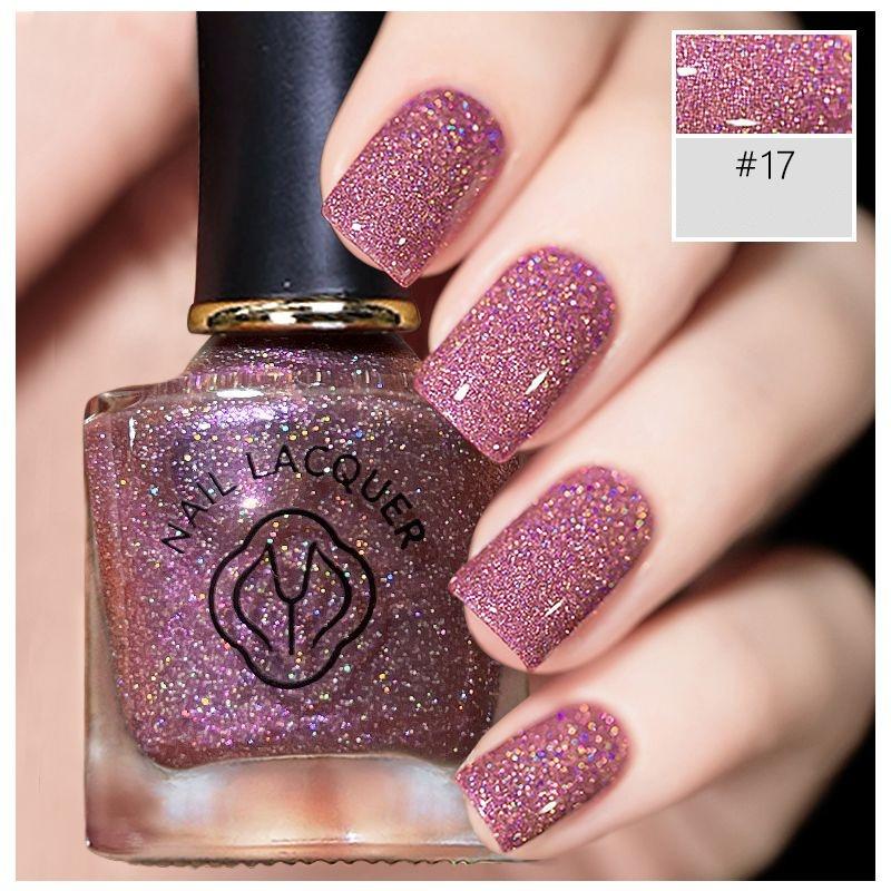 

26 цветов нового лазерного лака для ногтей Net Red Star Diamond Violet Snow Leaf Lotus Light Fish Smoke Rose Gold 17