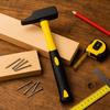 Marteau de Menuisier - BOXBRICO - Rivoir - 34 cm - 800 g - Manche Ergonomique Jaune et Noir