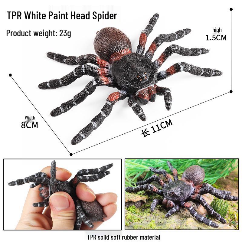 Kids' Marine Animal Model Stress Relief Toy Set: Pufferfish, Octopus, Crab, Shark, Dunkleosteus