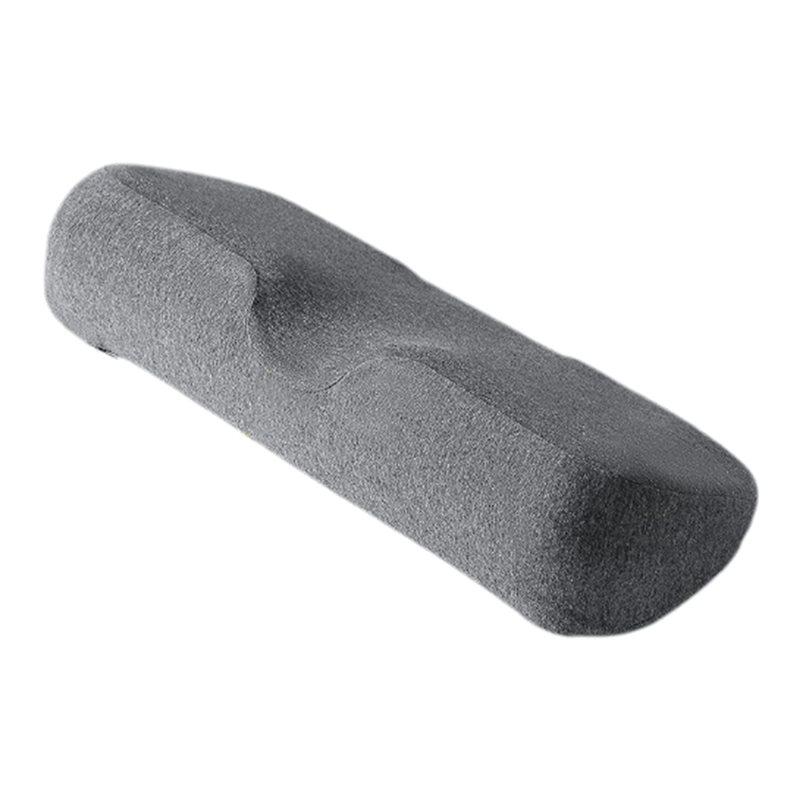 

HHO-Ergonomic Orthopedic Neck Pillow, Memory Foam Cervical Pillow, Contour Bed Pillow For Side Sleepers сірий колір