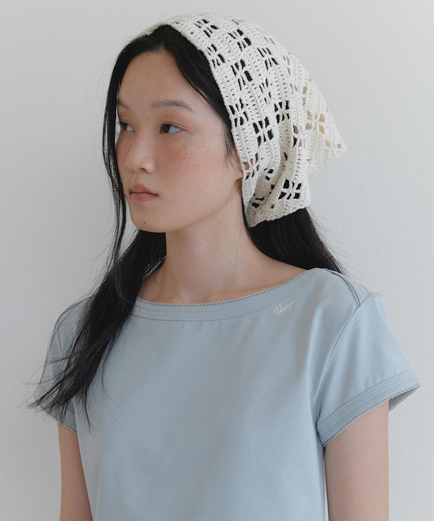 URAGO Crochet Knit Scarf