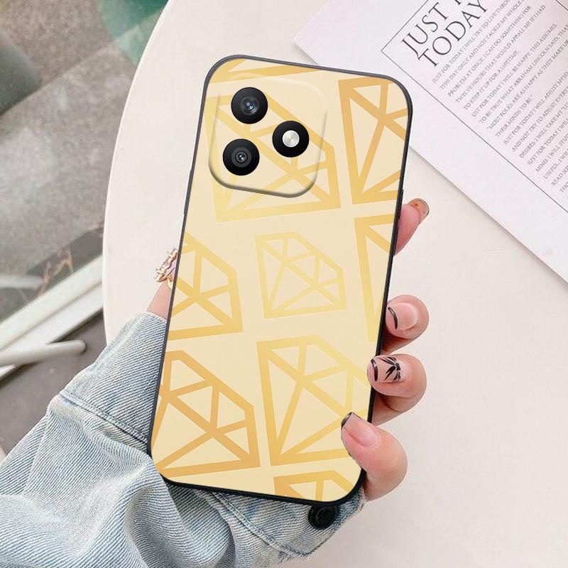 For Honor X8D Phone Case Astronaut Silicone Camera Protection Back Cover for Honor X8D Funda Coque HonorX8D Shell