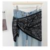 Women Fashion Multifunctional Thin Triangular Scarf Sun Protection Decorative Neck Shawl