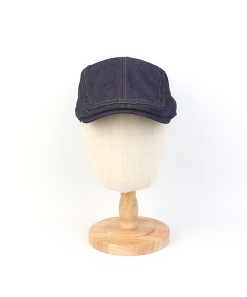 Yunibeosyeolkemiseuteuli Modern Stitch Denim Hunting Cap