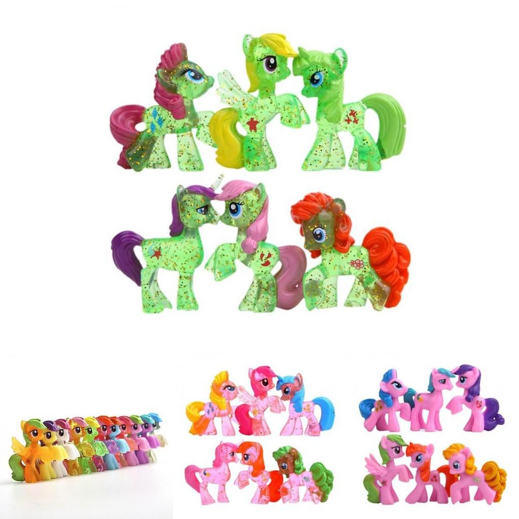 Pvc Miniature Horse Decorations For Succulent Garden Pot Dcor**