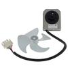 ZBYP-4-8-43 Refrigerator Evaporator Fan Motor Assembly for Frigidaire 5304523502