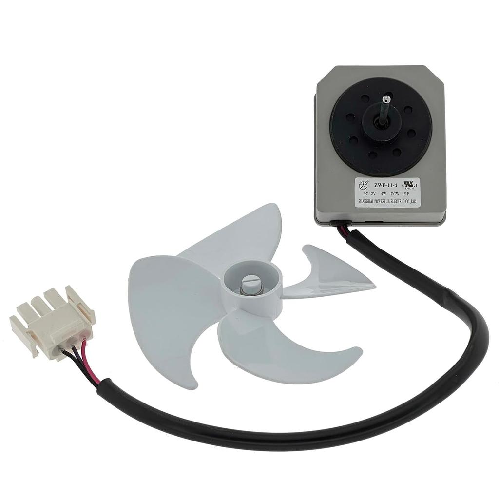 ZBYP-4-8-43 Refrigerator Evaporator Fan Motor Assembly for Frigidaire 5304523502