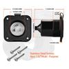 Easy Installation Campers Power Outlet 15A 125V Explosions Protection Waterproof Power Socket Nylon Housing