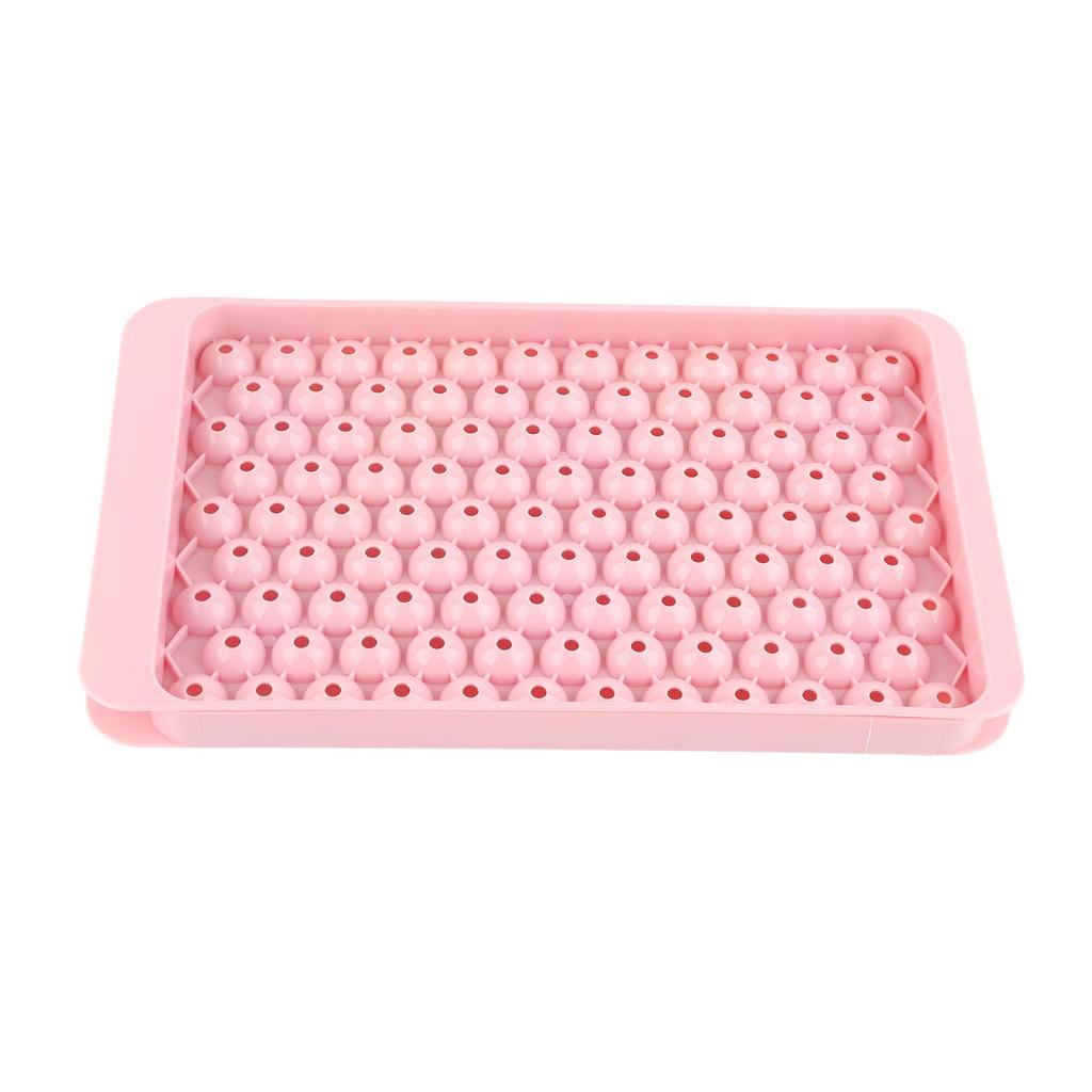 Isbitsformar, Miniisbitsform, Isbollsmakare, PA-fri isform för snabb nedkylning, 104 fack med lock, för smoothies