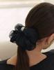 Hyeres Lor Duo Shine (W) Duo Sasha Scrunchie Black Hl2H63225Bkxxx