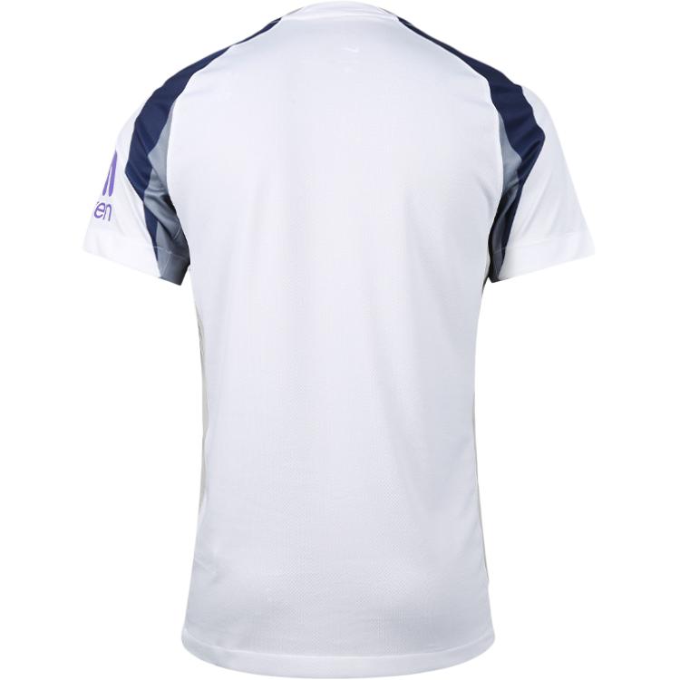 Nike PG Fashion Comfortable Versatile Short Sleeve Soccer Jersey Unisex Tops White HJ4598-101