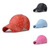 Trendige Baumwoll-Baseballkappe Mit Cashewblumen-Avocado-Print Für Männer Und Frauen Sonnenschutz