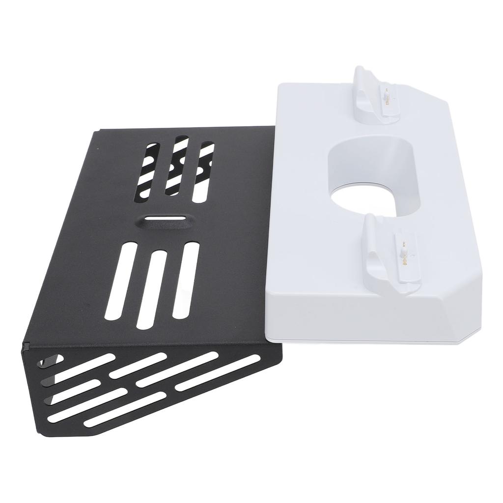 Ladestasjon for spillkontrollere Universell veggmontert laderstativ for kontrollere med RGB-belysning