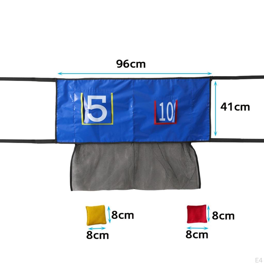 Exciting Trampoline Throwing Challenge for Children