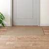 VidaXL Hallway Rug Sisal Look Sand 50x100 Cm 355784