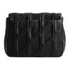 Coach Times Square Tabby 26 Quilted Logo Leather Crossbody Bag Medium Women Bags Black CW630-B4BK