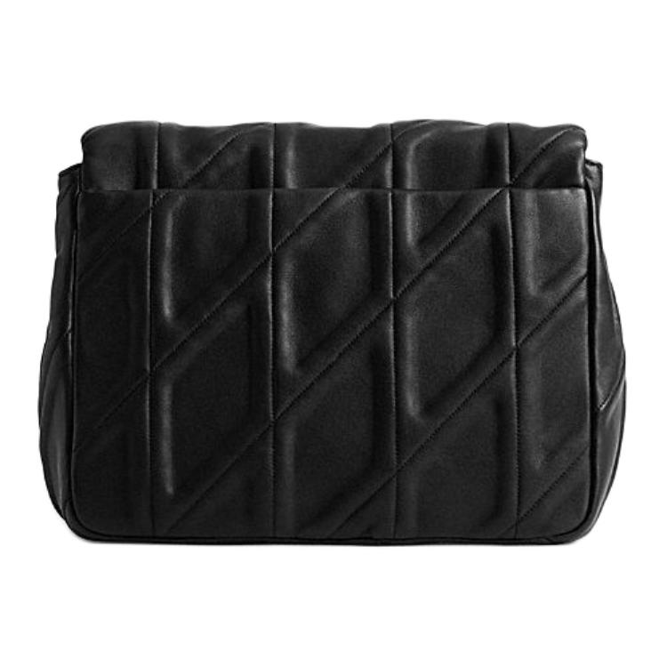 Coach Times Square Tabby 26 Quilted Logo Leather Crossbody Bag Medium Women Bags Black CW630-B4BK