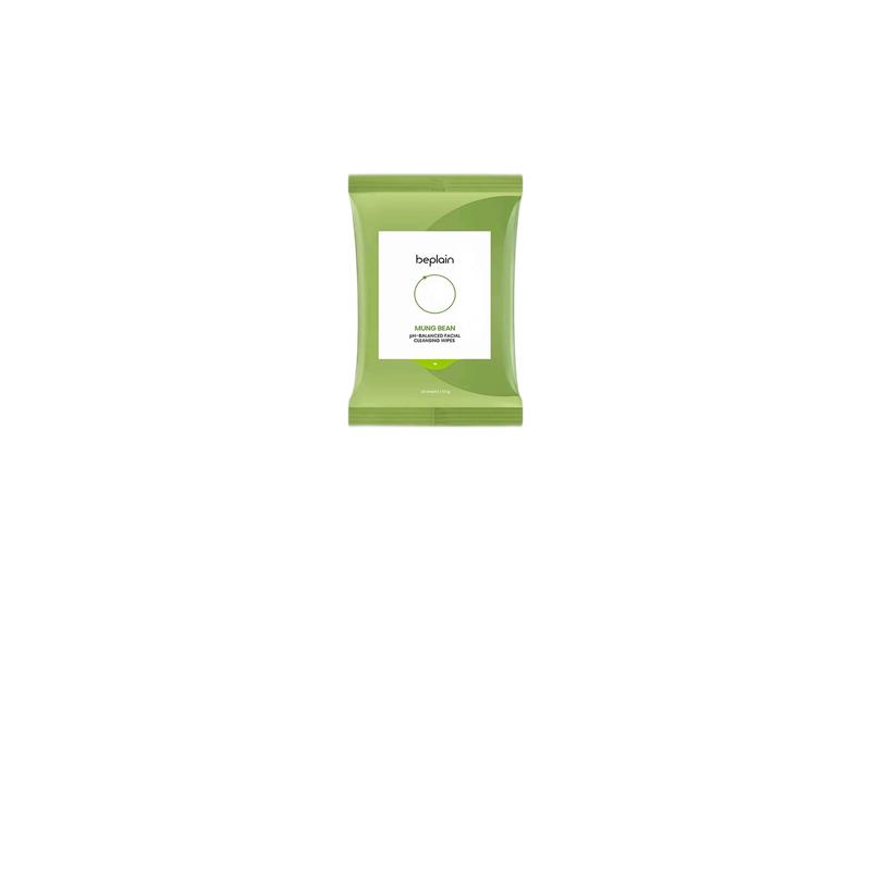 

MUNG BEAN pH-BALANCED FACIAL CLEANSING WIPES