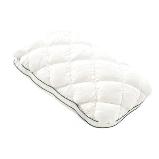 Yousheng Pineapple Bun Pillow, Fluffy Quilted Bed Pillow, Cooling Marshmallow-Soft Pillow for Adults Bedroom Dorm Bed Sleeping