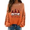 Women's Fashion Long Sleeved Elegant Sweater Top