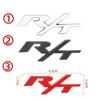 SRT R/T Car Rear Trunk Sticker Side Fender Badge Decals Accessories