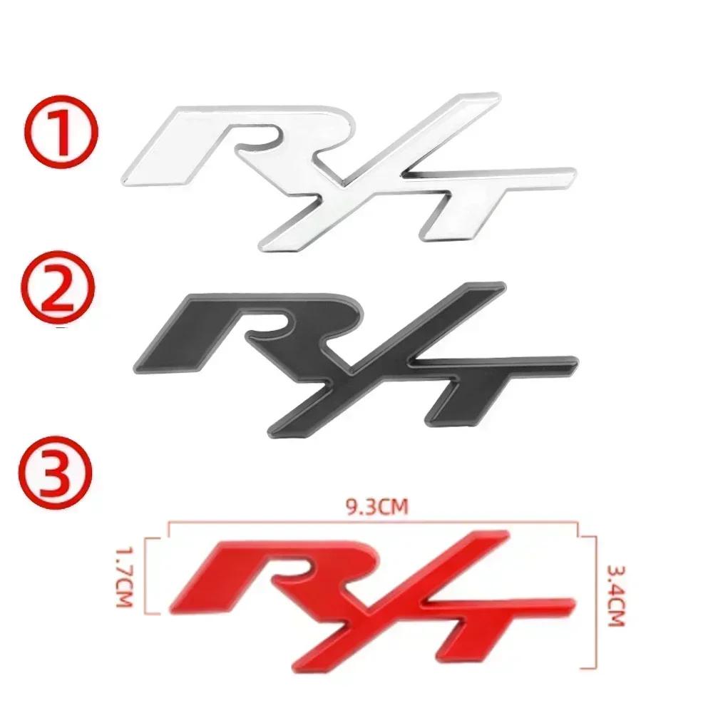 SRT R/T Car Rear Trunk Sticker Side Fender Badge Decals Accessories