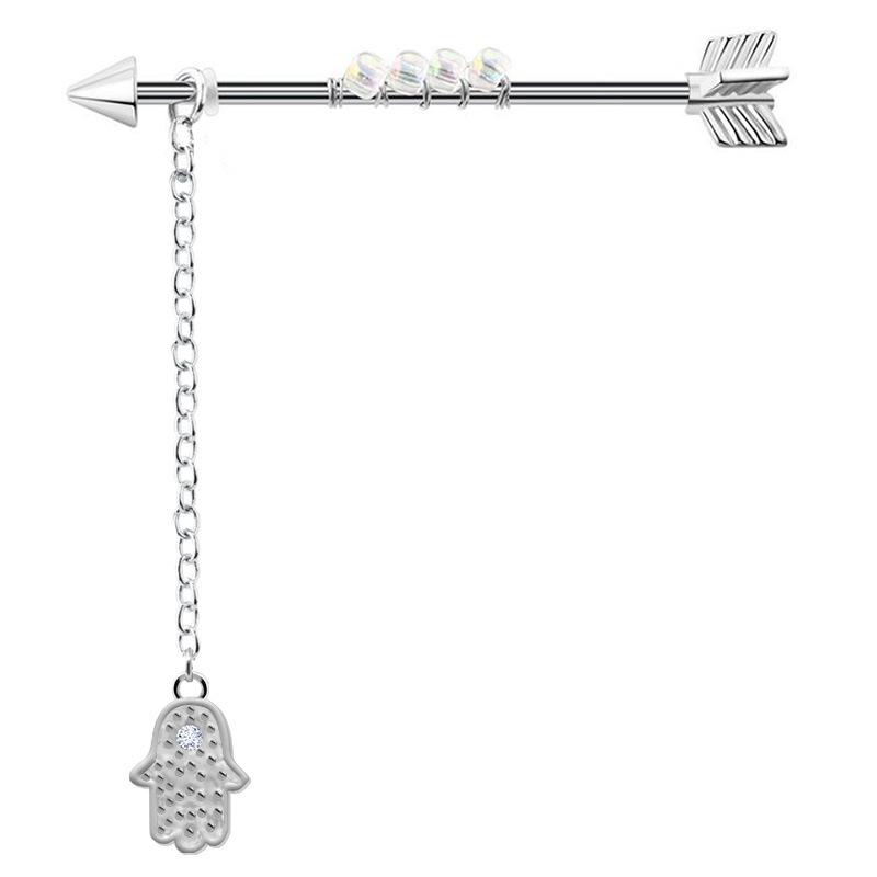 Gaibei European & American Cross-Border Ear Bridge & Bone Nail Chain Piercing