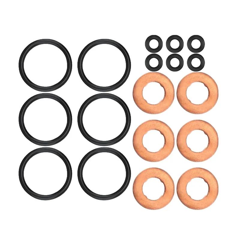 Injector Repair Kit LR032818 Seal Kit Plastic Injector Seals Replacement For LR032818 Injector Seal Kit For Jaguar Automotive
