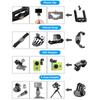 84-in-1 Action Camera Accessories Kit Sports Camera Accessories Set with Carrying Case Replacement