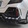 Kit Lip Spate și Difuzor Civic Type R Generația a Zecea - Model Mugen Unlimited