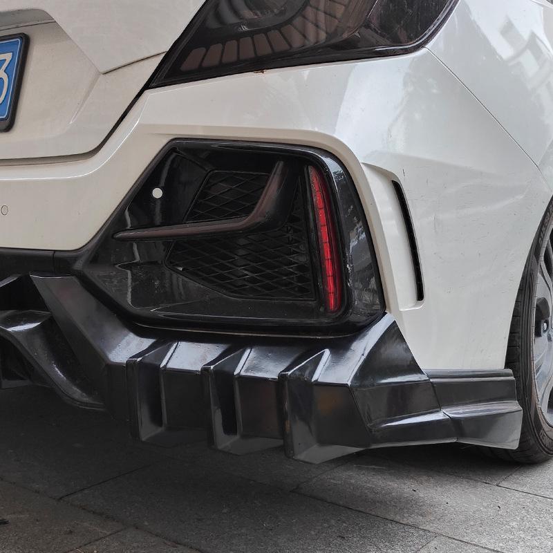 Kit Lip Spate și Difuzor Civic Type R Generația a Zecea - Model Mugen Unlimited